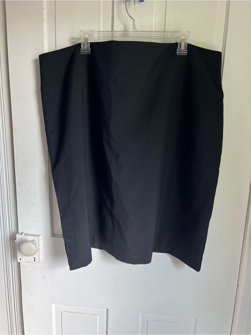 Alfani Women’s Black Pencil Skirt size 24
